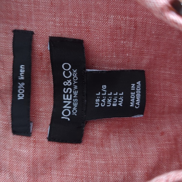 Linen Summer Top - Picture 3 of 5